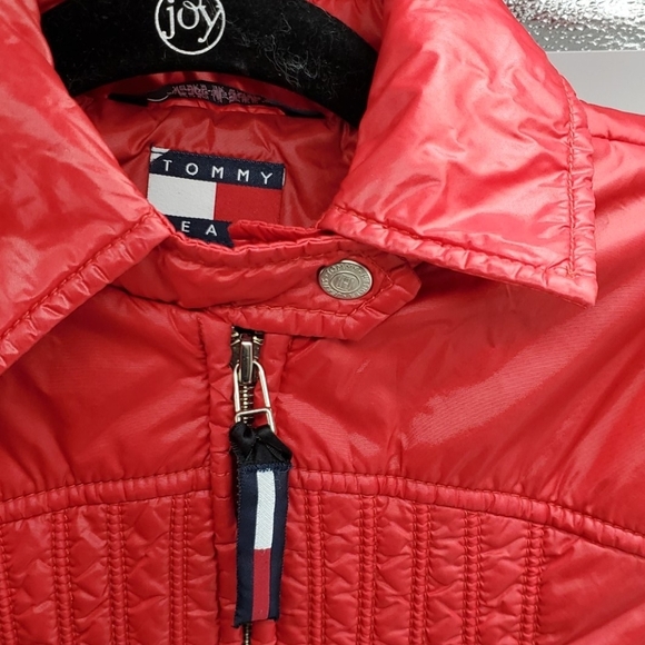 Tommy girl recycled nylon down jacket size S - Picture 6 of 13